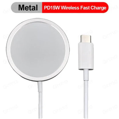 Magnetic Wireless Charger USB Adapter