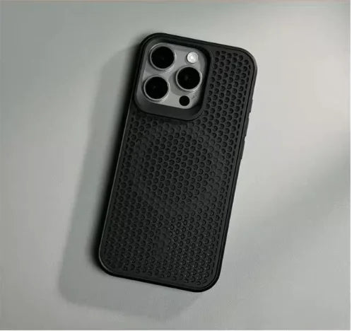 Magnetic Phone Case with Heat Dissipation for iPhone 12-15