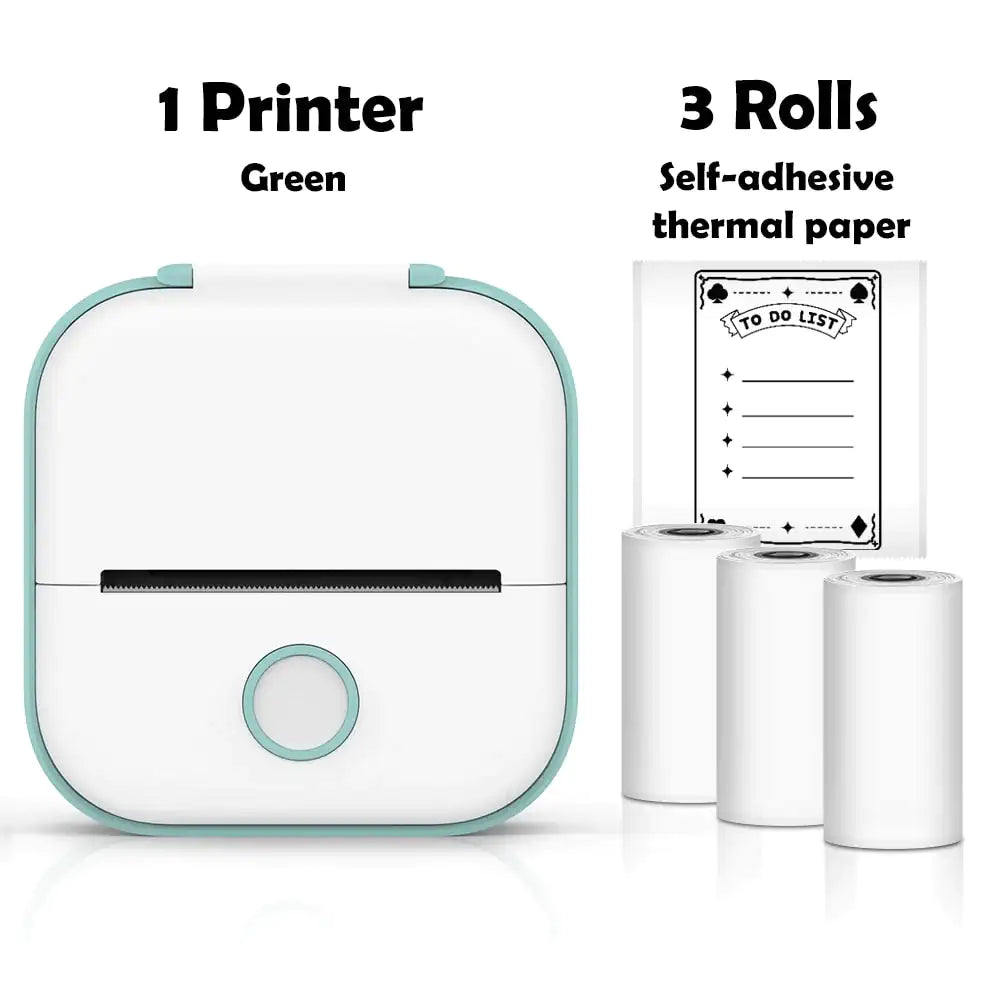 Mini Printer Innkless Mini Inkless Pocket Printer – InnoGizmos