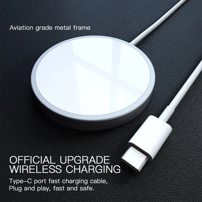 Magnetic Wireless Charger USB Adapter