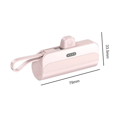 Wireless Capsule Mini Power Bank